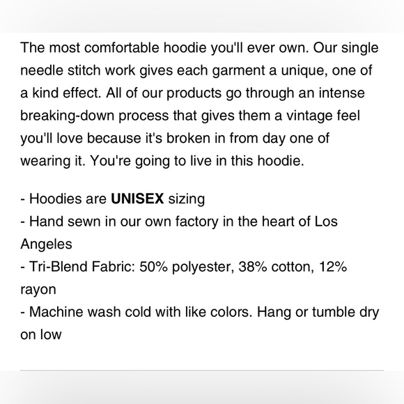 Aviator Nation Heather Grey Lightening Bolt Hoodie.  Sz Small - Picture 12 of 14